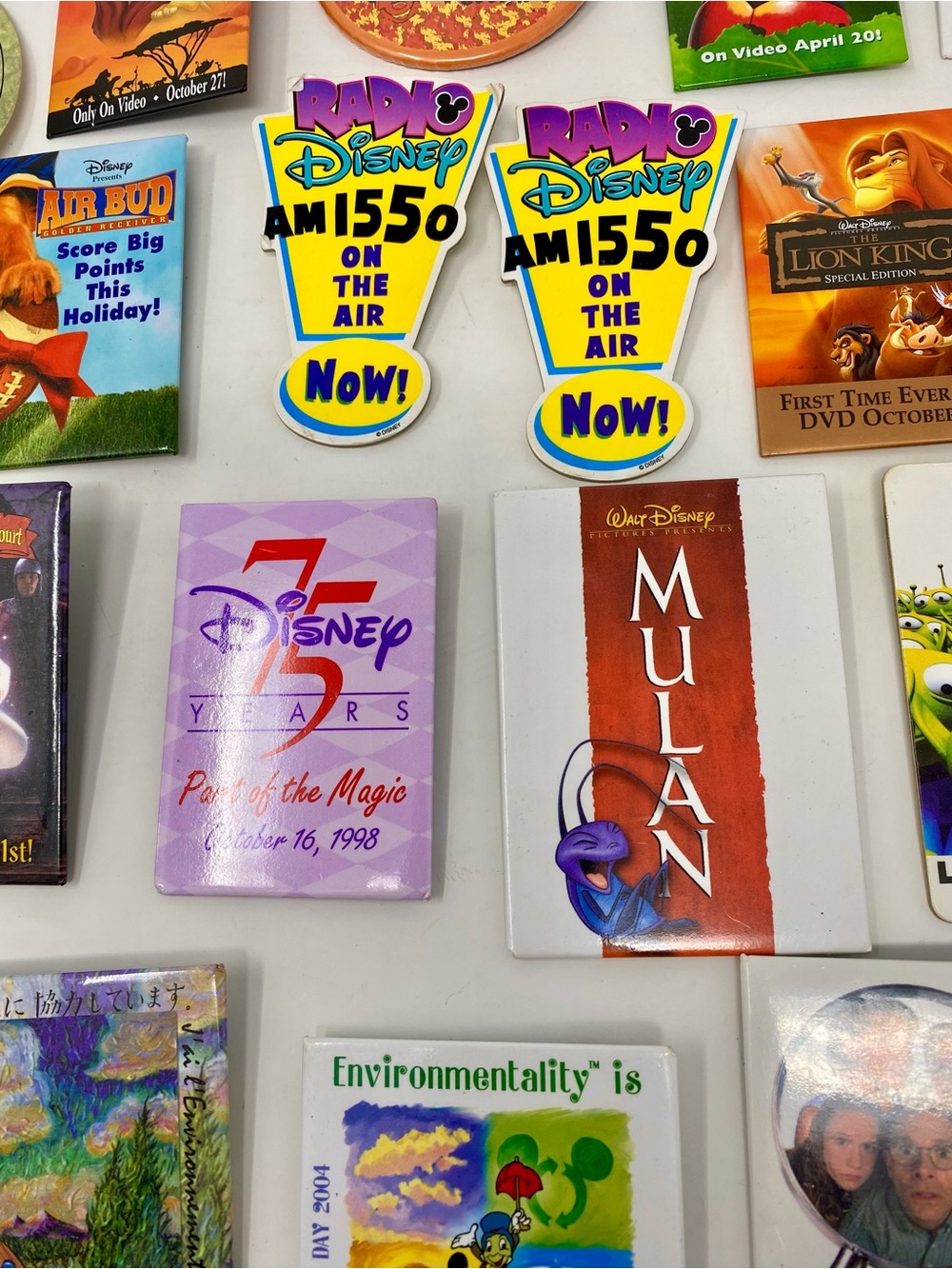 Assorted 90’s Disney Pin Collection - Picture 3 of 10